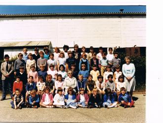 Thorndon School 1983