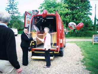 Opening of Mobile Post Office