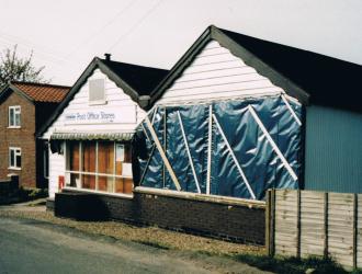 Thorndon post office stores