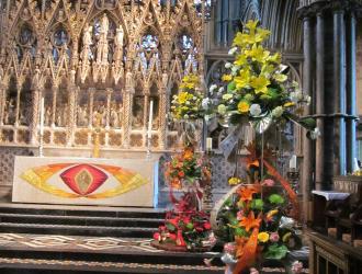 Ely Cathedral Flower Festival 10