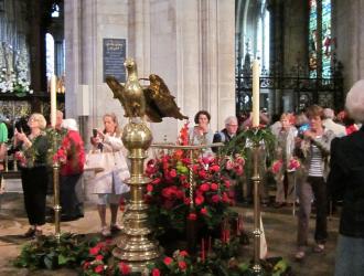 Ely Cathedral Flower Festival 5