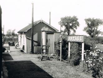 Thorndon Aspall station 3