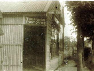 Thorndon Post Office